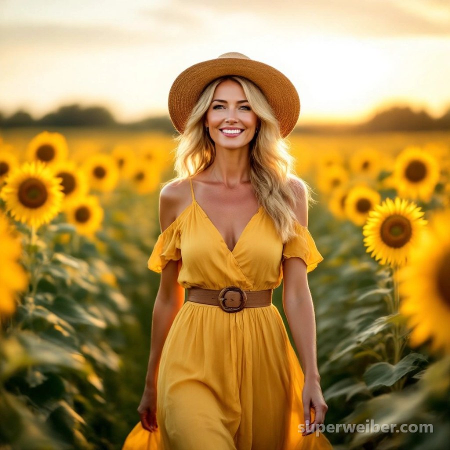 Sonnenblumenfeld